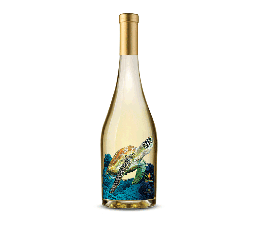 bottle-sea-turtle-chardonnay-mobile